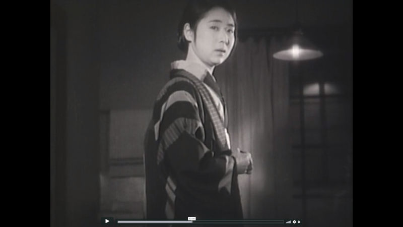 Screenshot from Woman in Tokyo